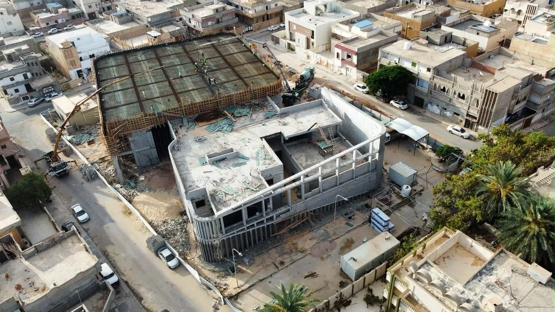 إنشاء مسجد قرطبة